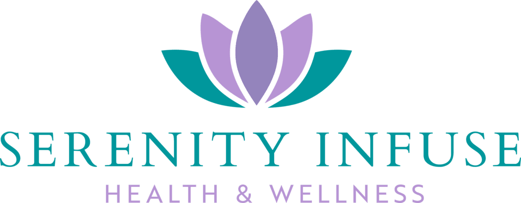 Serenity Infuse Health & Wellness Logo