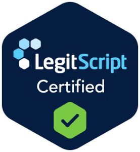 LegitScript Certified Seal